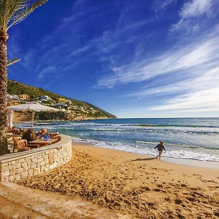 Strandnahe Wohnung Mit Meerblick Moraira Extérieur photo