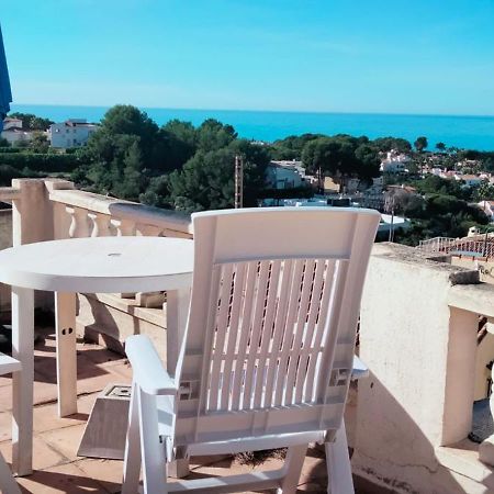 Strandnahe Wohnung Mit Meerblick Moraira Extérieur photo