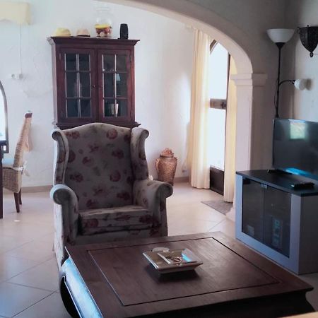 Strandnahe Wohnung Mit Meerblick Moraira Extérieur photo