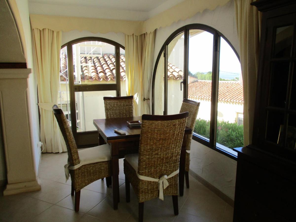 Strandnahe Wohnung Mit Meerblick Moraira Extérieur photo