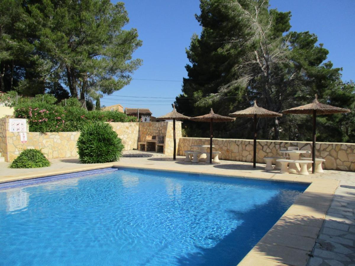 Strandnahe Wohnung Mit Meerblick Moraira Extérieur photo
