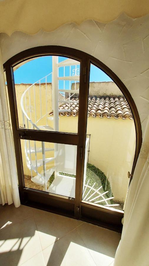 Strandnahe Wohnung Mit Meerblick Moraira Extérieur photo